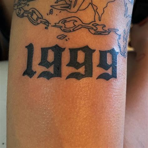 1999 tattoo|unique tattoos from 1999.